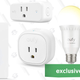Eufy Energy Monitoring Smart Plug | $16 | Amazon | Promo code KINJAEUFY
Eufy Mini Energy Monitoring Smart Plug | $16 | Amazon | Promo code KINJAEUFY
2-Pack Eufy Mini Energy Monitoring Smart Plug | $16 | Amazon | Promo code KINJAEUFY
Eufy Smart Light Switch | $21 | Amazon | Promo code KINJAEUFY
2-Pack Eufy Smart Light Bulbs | $23 | Amazon | Promo code KINJAEUFY